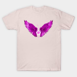 New year Pink Angel T-Shirt